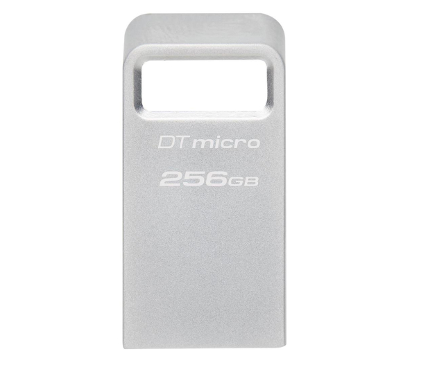 KINGSTON DataTraveler Micro 256GB, 200MB/s, USB 3.2 Gen 1, Metal - 1045292 - zdjęcie